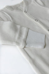 MARKLIEN 000BTO09 Bamboo Sleepsuit Tofu 6-9 vendu par Veille sur toi