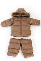 MARKLIEN 000STB00 Beige 4in1 Transformer Snowsuit vendu par Veille sur toi