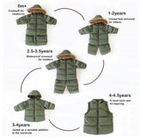 MARKLIEN 000STB00 Beige 4in1 Transformer Snowsuit vendu par Veille sur toi