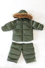 MARKLIEN 000STO00 Olive 4in1 Transformer Snowsuit vendu par Veille sur toi
