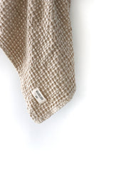 MARKLIEN 000WBTAC Waffle Blanket Tan CRIB vendu par Veille sur toi