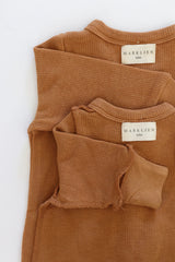 MARKLIEN Bamboo Sleepsuit Almond vendu par Veille sur toi