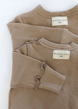 MARKLIEN Bamboo Sleepsuit Taupe vendu par Veille sur toi