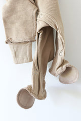 MARKLIEN Bamboo Sleepsuit Taupe vendu par Veille sur toi