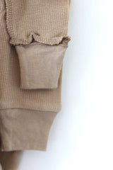 MARKLIEN Bamboo Sleepsuit Taupe vendu par Veille sur toi
