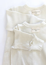 MARKLIEN Bamboo Sleepsuit Tofu vendu par Veille sur toi