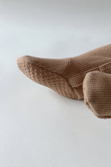 MARKLIEN Organic Waffle Sleepsuit Cappuccino vendu par Veille sur toi