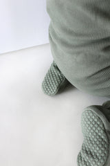MARKLIEN Organic Waffle Sleepsuit Seafoam vendu par Veille sur toi