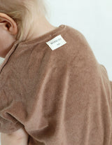 MARKLIEN Terry Romper Caramel vendu par Veille sur toi