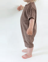 MARKLIEN Terry Romper Mocha vendu par Veille sur toi