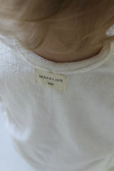 MARKLIEN Terry Romper White vendu par Veille sur toi