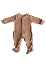 MARKLIEN Terry Sleepsuit Caramel vendu par Veille sur toi