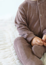 MARKLIEN Terry Sleepsuit Mocha vendu par Veille sur toi