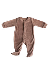 MARKLIEN Terry Sleepsuit Mocha vendu par Veille sur toi
