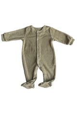 MARKLIEN Terry Sleepsuit Pistachio vendu par Veille sur toi