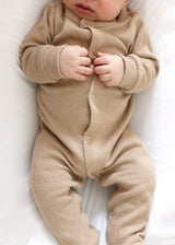 MARKLIEN Waffle Sleepsuit Cream vendu par Veille sur toi
