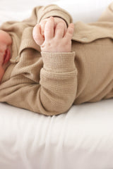 MARKLIEN Waffle Sleepsuit Cream vendu par Veille sur toi