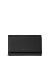 Matt & Nat ⚜ BEE-PURITY-NOIR Sac à bandoulière végétalien - Pureté- Bee - Noir - Matt & Nat vendu par Veille sur toi