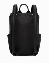 Matt & Nat ⚜ BRAVESM-PURITY-BLACK Petit sac à dos végétalien - Pureté- BraveSM - Noir - Matt & Nat vendu par Veille sur toi
