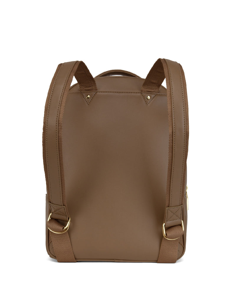 Set De Voyage Nuori - Sac Cosmétiques Cuir Vegan Beige + Pochette Transparente - 2 Pièces Neuf