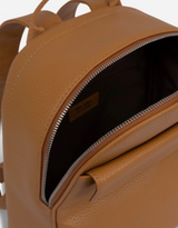 Matt & Nat ⚜ HARLEM-PURITY-AMBRE Sac à dos végétalien - Pureté- Harlem - Ambre - Matt & Nat vendu par Veille sur toi