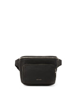 Matt & Nat ⚜ KORA-PURITY-NOIR Sac banane végétalien - Pureté- Kora - Noir - Matt & Nat vendu par Veille sur toi