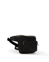 Matt & Nat ⚜ KORA-PURITY-NOIR Sac banane végétalien - Pureté- Kora - Noir - Matt & Nat vendu par Veille sur toi