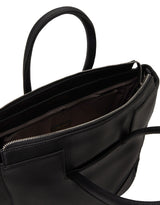 Matt & Nat ⚜ PERCIO-PURITY-NOIR Sac à couches végétalien - Pureté - Percio - Noir - Matt & Nat vendu par Veille sur toi