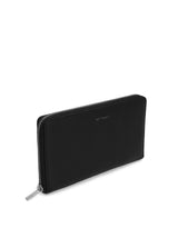 Matt & Nat ⚜ TRIP-PURITY-NOIR Portefeuille de voyage végétalien - Pureté- Trip - Noir - Matt & Nat vendu par Veille sur toi