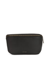 Matt & Nat ⚜ VIE-ARBOR-BLACK Sac banane végétalien - Arbor - Vie - Matt & Nat Noir vendu par Veille sur toi