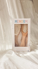 Menoum Menoum Ensemble de brosses et peigne à cheveux - Menoum Menoum vendu par Veille sur toi