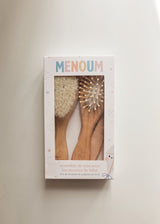 Menoum Menoum Ensemble de brosses et peigne à cheveux - Menoum Menoum vendu par Veille sur toi
