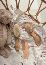 Menoum Menoum Ensemble de brosses et peigne à cheveux - Menoum Menoum vendu par Veille sur toi