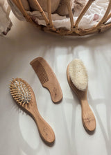 Menoum Menoum Ensemble de brosses et peigne à cheveux - Menoum Menoum vendu par Veille sur toi