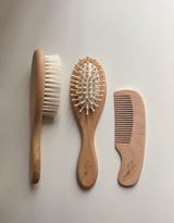 Menoum Menoum Ensemble de brosses et peigne à cheveux - Menoum Menoum vendu par Veille sur toi