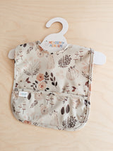 Menoum Menoum MNM-B-001 Bavoir - Fleurs séchées - Menoum Menoum vendu par Veille sur toi