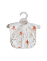 Menoum Menoum MNM-B-003 Bavoir - Gingerbread - Menoum Menoum vendu par Veille sur toi