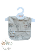 Menoum Menoum MNM-B-09 Bavoir - Jurassique - Menoum Menoum vendu par Veille sur toi