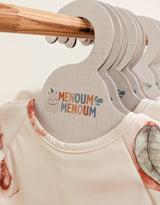 Menoum Menoum MNM-BML-002 Bavoir à manches longues - Sous l'océan - Menoum Menoum vendu par Veille sur toi