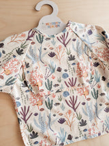 Menoum Menoum MNM-BML-002 Bavoir à manches longues - Sous l'océan - Menoum Menoum vendu par Veille sur toi