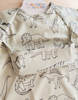 Menoum Menoum MNM-BML-002 Bavoir à manches longues - Sous l'océan - Menoum Menoum vendu par Veille sur toi