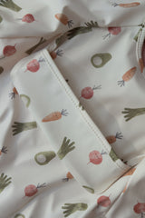 Menoum Menoum MNM-BML-010 Bavoir à manches longues - Les légumes - Menoum Menoum vendu par Veille sur toi