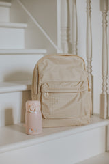 Menoum Menoum MNM-BOTTLE-01 Bouteille isotherme - Rose - Menoum Menoum vendu par Veille sur toi