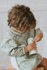 Menoum Menoum MNM-BOTTLE-03 Bouteille isotherme - Beige - Menoum Menoum vendu par Veille sur toi