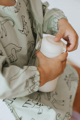 Menoum Menoum MNM-BOTTLE-03 Bouteille isotherme - Beige - Menoum Menoum vendu par Veille sur toi