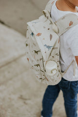 Menoum Menoum Sac-à-dos - Carreau taupe - Menoum Menoum vendu par Veille sur toi