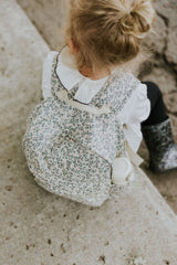 Menoum Menoum Sac-à-dos - Fleurs bleues - Menoum Menoum vendu par Veille sur toi