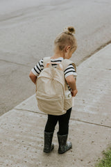 Menoum Menoum Sac-à-dos - Fleurs délicates - Menoum Menoum vendu par Veille sur toi