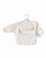 Menoum MNM-BML-012 Long-sleeved bib - Lightning Checkboard - Menoum vendu par Veille sur toi