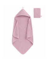 Menoum MNM-SB-001 Serviette de bain pour enfant - Rose-lilas - Menoum vendu par Veille sur toi